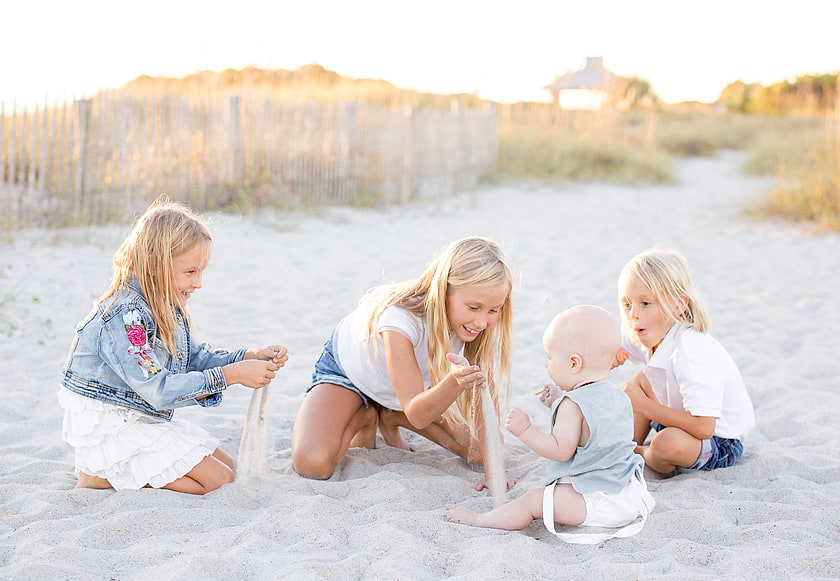 Moss Bay Circle family moment