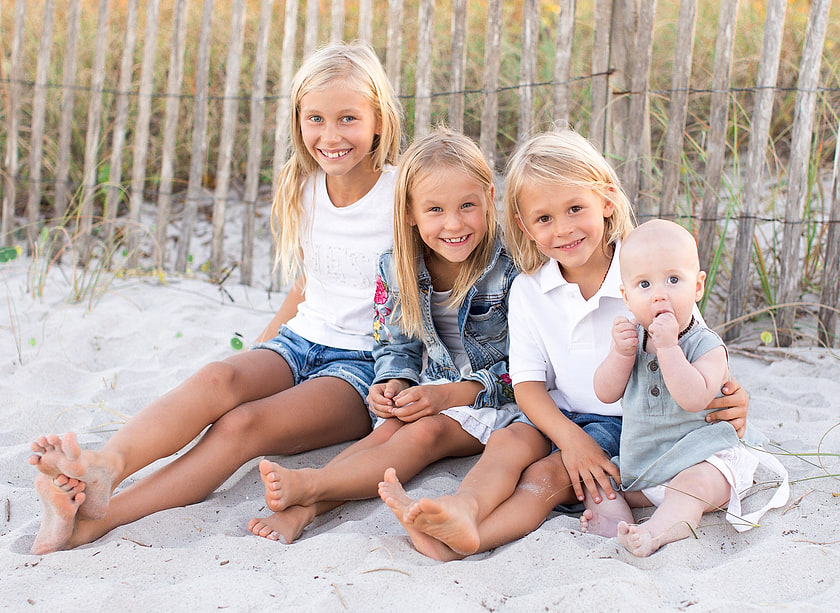 Moss Bay Circle family moment